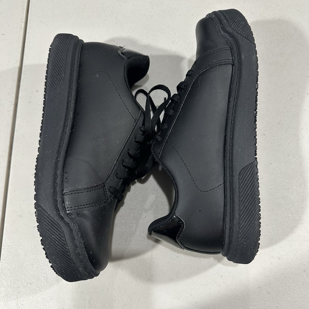 Tredsafe Jenna Women 8 Black Slip Resistant Work Sneakers Dreamcell Anti Fatigue